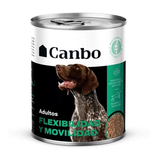 CANBO DOG PATE FLEXIBILIDAD Y MOVILIDAD 330 GR