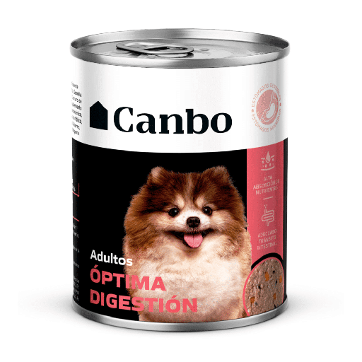 CANBO DOG PATE OPTIMA DIGESTION 330 GR