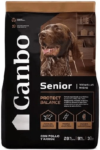 CANBO DOG SENIOR POLLO T RZ 3 KG