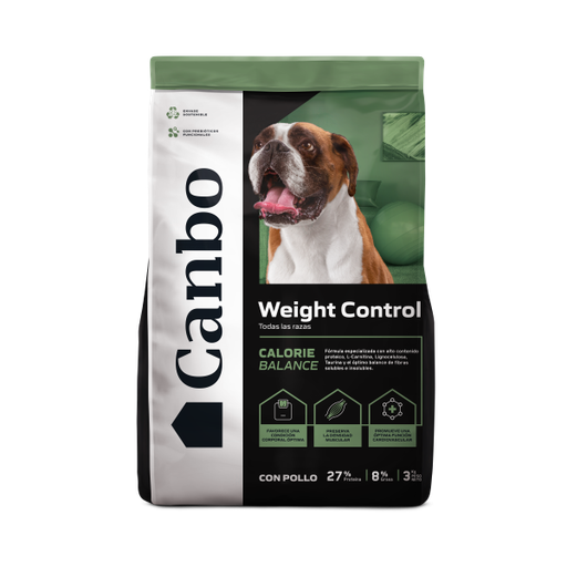 CANBO DOG WEIGHT CONTROL CON POLLO T RZ 3 KG
