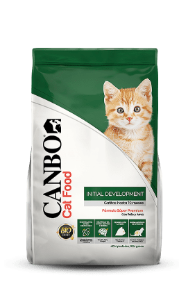 CANBO GATITOS INITIAL DEVELOPMENT x 1 kg