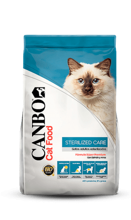 CANBO GATO ADULTO STERILIZED CARE x 7 kg