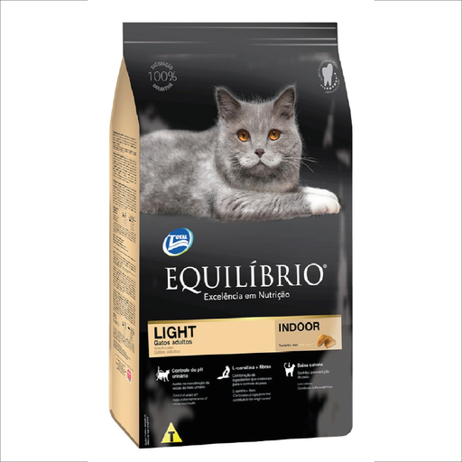 EQUILIBRIO ADULT CATS LIGHT ALL BREEDS 1.5 KG