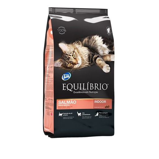 EQUILIBRIO ADULT CATS SALMON 1.5 KG