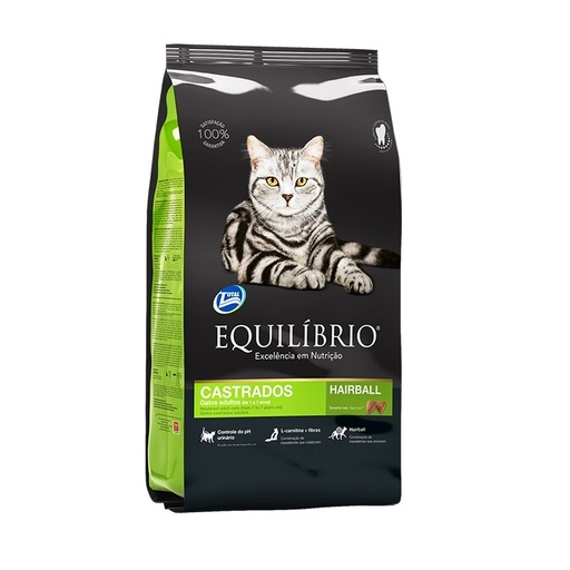 EQUILIBRIO GATOS CASTRADOS 1.5 KG