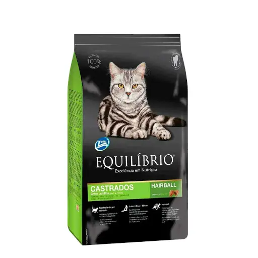 EQUILIBRIO GATOS CASTRADOS 7.5 KG