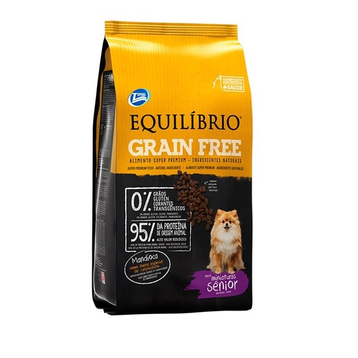 EQUILIBRIO GRAIN FREE MATURE SMALL BREEDS 1.5 KG