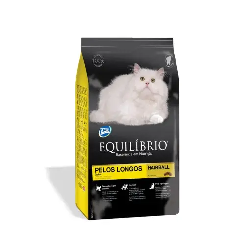 EQUILIBRIO LONG HAIR ADULT CATS X 1.5 KG