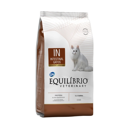 EQUILIBRIO VETERINARY CAT INTESTINAL 2 KG