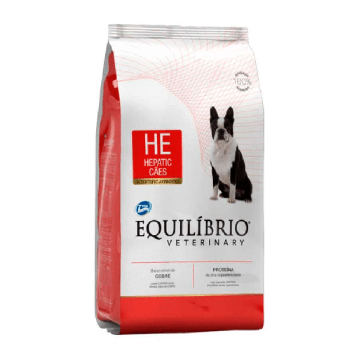 EQUILIBRIO VETERINARY DOG HEPATIC 2 KG