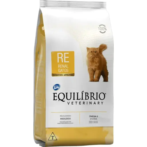 EQUILIBRIO VETERINARY RENAL GATOS  2 KG
