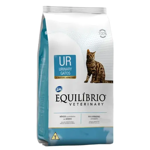 EQUILIBRIO VETERINARY URINARY GATOS 2 KG