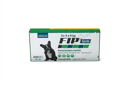 ZOOVET - FIP FORTE DE 4 A 9 KG