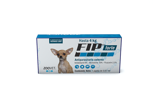 ZOOVET - FIP FORTE HASTA 4 KG