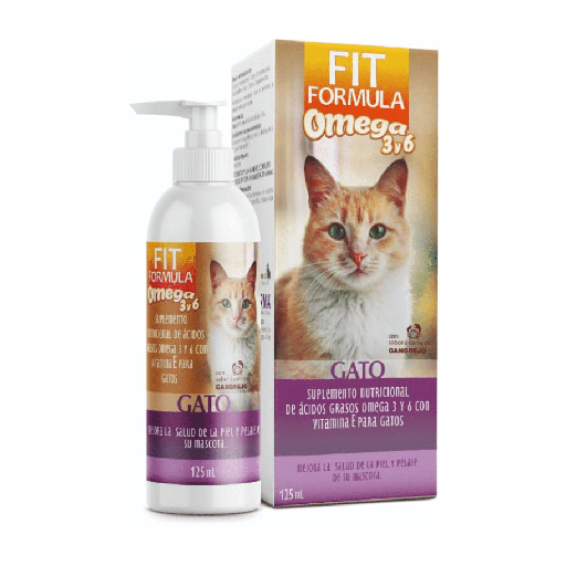 FIT OMEGA 3 Y 6 GATO