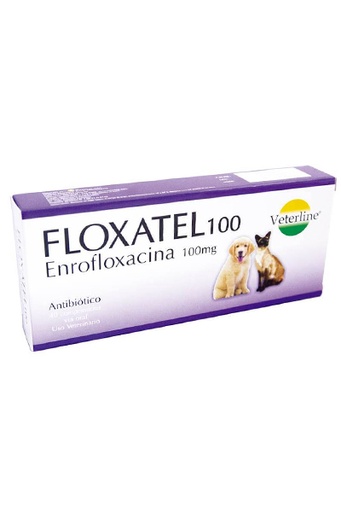 FLOXATEL 100 X UNIDAD