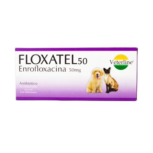 FLOXATEL 50 X UNIDAD