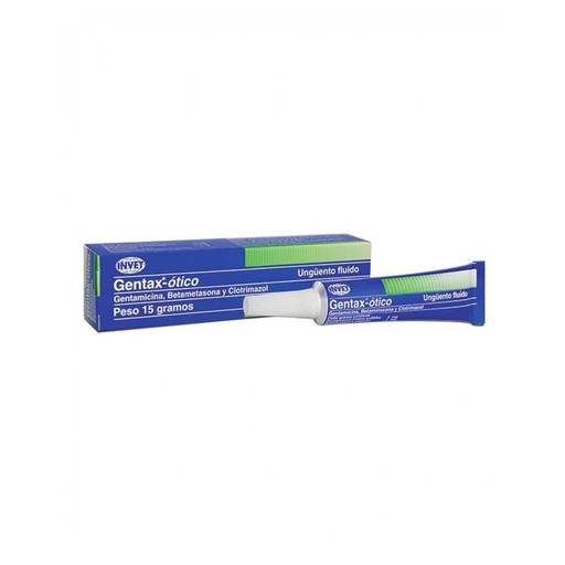 GENTAX OTICO 15 GR