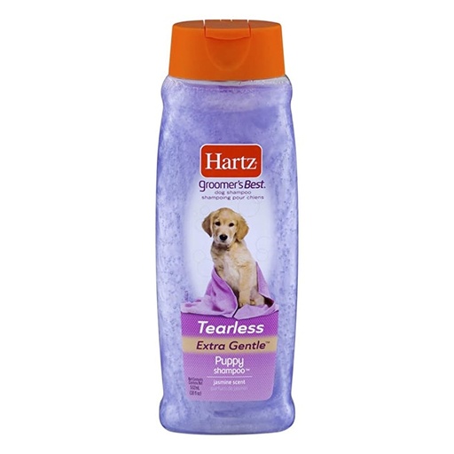 HARTZ GROOMERS BEST PUPPY SHAMPOO 18 OZ