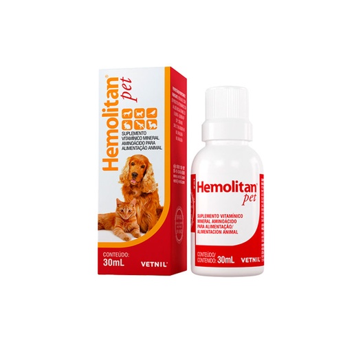 HEMOLITAN PET FCO X 30ML