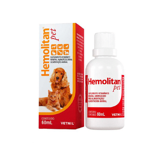 HEMOLITAN PET FCO X 60 ML