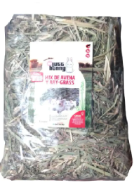 MR LUTTI HENO DE AVENA CON RAY GRASS 1 KG