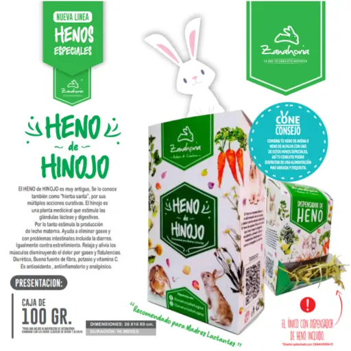 HENO EN CAJA – HINOJO