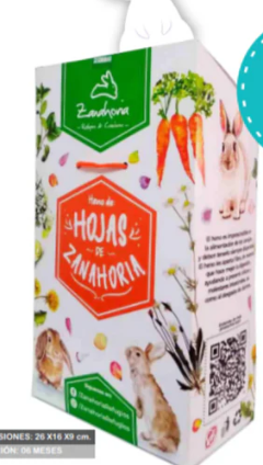 HENO EN CAJA - HOJAS DE ZANAHORIA