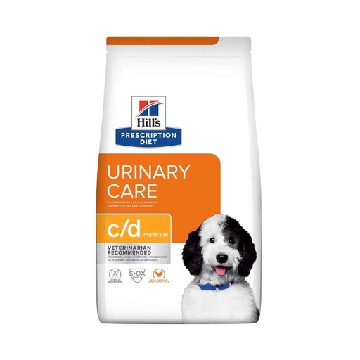 HILLS  PD CANINE C/D MULTICARE 8.5 LB (3.9 KG)