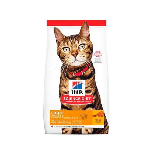 HILLS FELINE ADULT LIGHT 3.2 KG