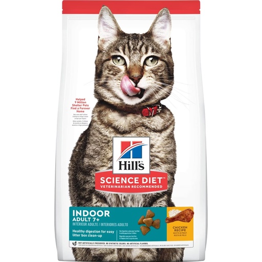 HILLS FELINE INDOOR 7 LB (3.2 KG)