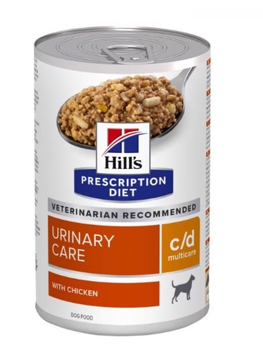 HILLS PD CANINE C/D 13 OZ LATA 369 GR