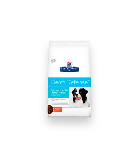 HILLS PD CANINE DERM DEFENSE  14.3 LB (6.5 KG)