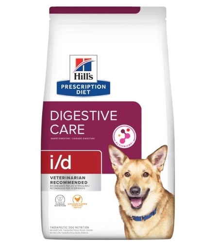 HILLS PD CANINE I/D  8.5 LB (3.9 KG)