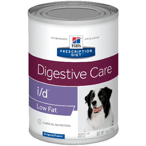 HILLS PD CANINE I/D LOW FAT 13 OZ (369 GR)