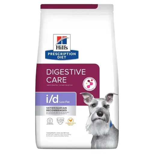 HILLS PD CANINE I/D LOW FAT 8.5 LB (3.85 KG)