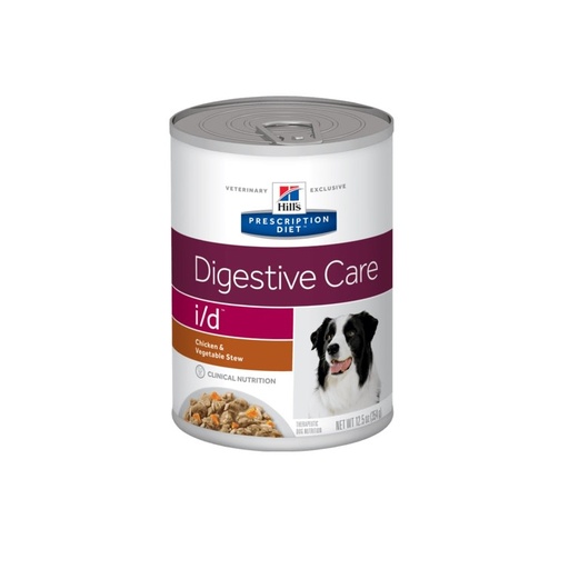 HILLS PD CANINE I/D ESTOFADO X 12.5 OZ (354 GR)