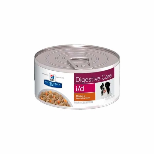 HILLS PD CANINE I/D ESTOFADO 5.5OZ (156 GR)