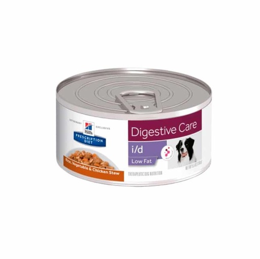 HILLS PD CANINE I/D LOW FAT 5.5 OZ (156 GR)