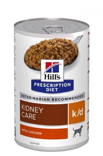 HILLS PD CANINE K/D 13 OZ (LATA 369 GR)