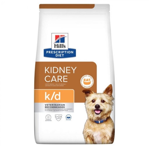 HILLS PD CANINE K/D 17.6 LB (8 KG)