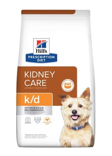 HILLS PD CANINE K/D 3.3 LB (1.5 KG)