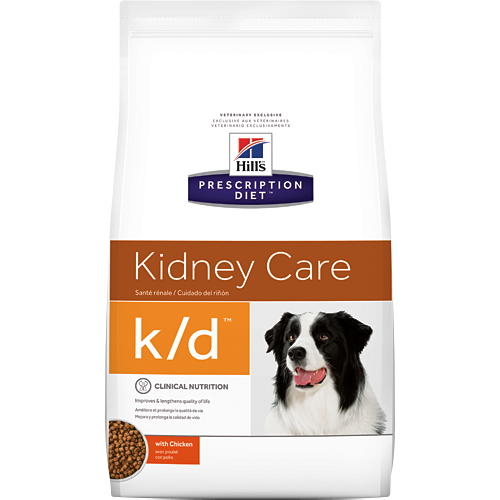 HILLS PD CANINE K/D 8.5 LB (3.85 KG)