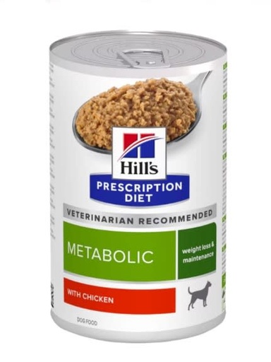 HILLS PD CANINE METABOLIC 13 OZ (LATA 369 GR)