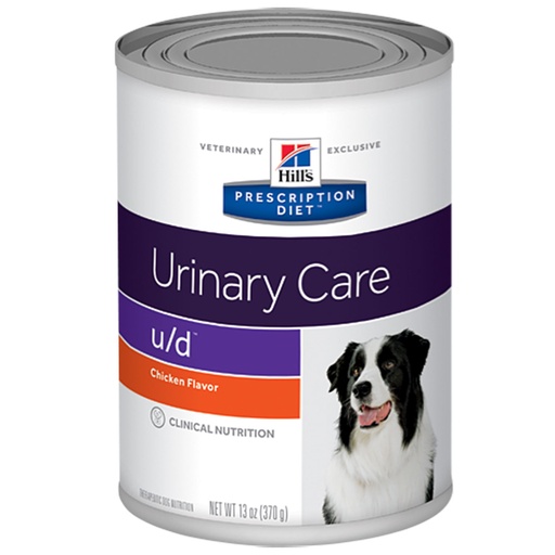 HILLS PD CANINE U/D 13 OZ (LATA 369 GR)