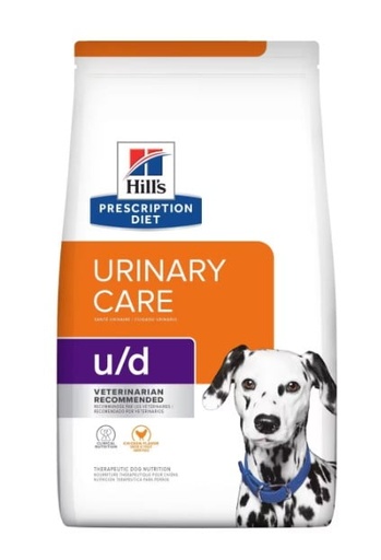 HILLS PD CANINE U/D 8.5 LB (3.9 KG)