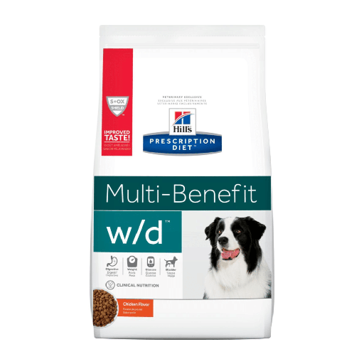 HILLS PD CANINE W/D DRY  17.6 LB (8 KG)