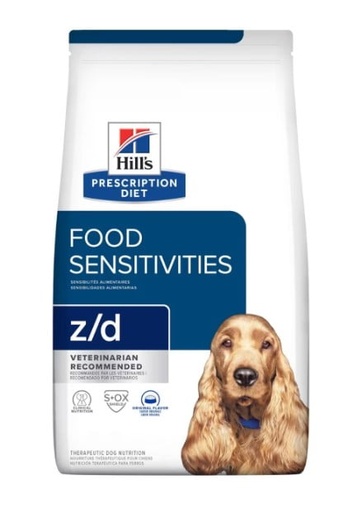 HILLS PD CANINE Z/D ULTRA 8 LB ( 3.63 KG)