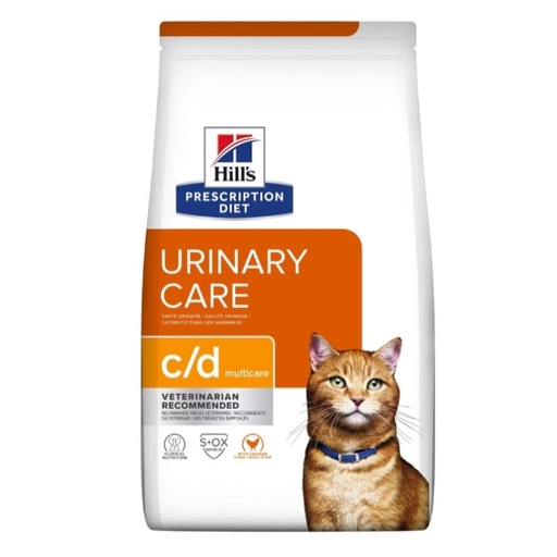 HILLS PD FELINE C/D MULTICARE 4 LB (1.8 KG)