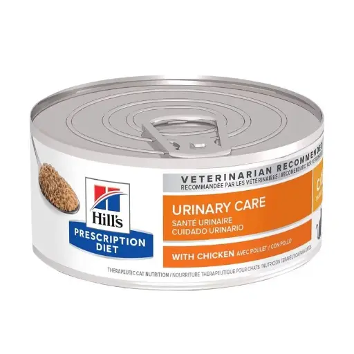 HILLS PD FELINE C/D MULTICARE OCEAN FISH 5.5 OZ  (LATA 156 GR)